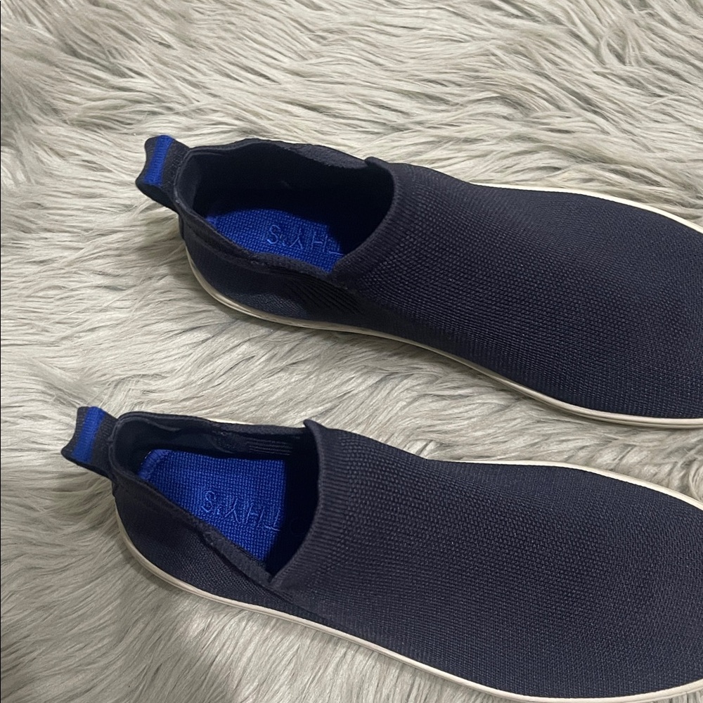 Rothy's Women's Navy Blue Slip-On Sneakers - Picture 8 of 8